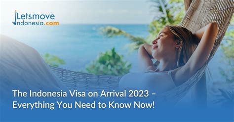 visa on arrival indonesia 2023